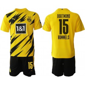 Tenue BV 09 Borussia Dortmund Mats Hummels 15 Enfant Domicile 2020-2021 Maillot de Foot